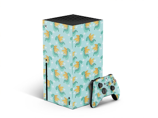 Cuddly Coatyl Fantasy XBOX DIY Decal