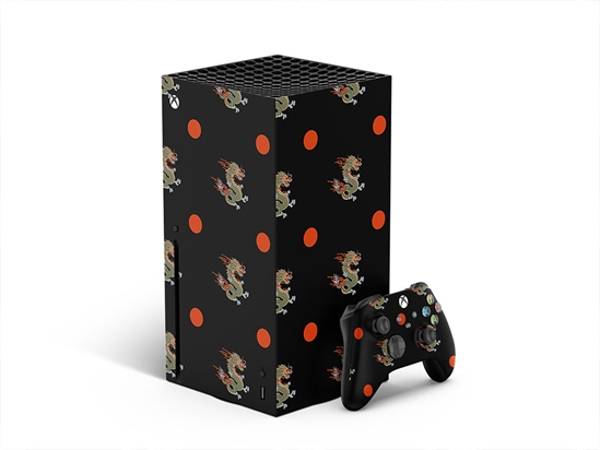 Furious Firebreathers Fantasy XBOX DIY Decal