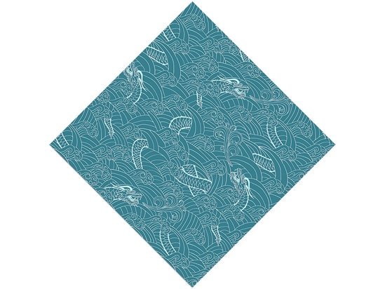 Ocean Wyrms Fantasy Vinyl Wrap Pattern