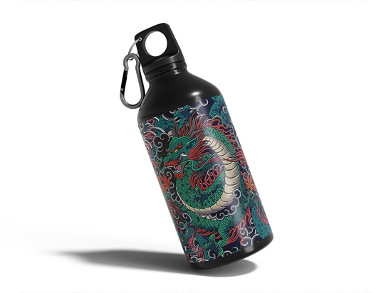 Summon Eternity Fantasy Water Bottle DIY Stickers