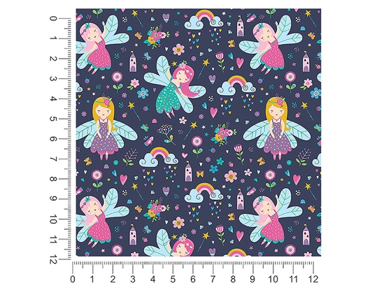 Cartoon Magic Fantasy 1ft x 1ft Craft Sheets