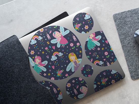 Cartoon Magic Fantasy DIY Laptop Stickers