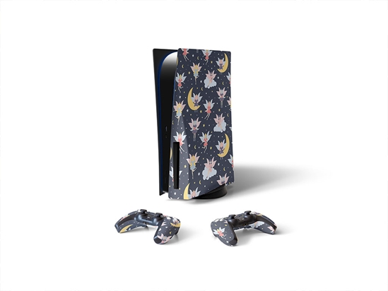 Magic Princess Fantasy Sony PS5 DIY Skin