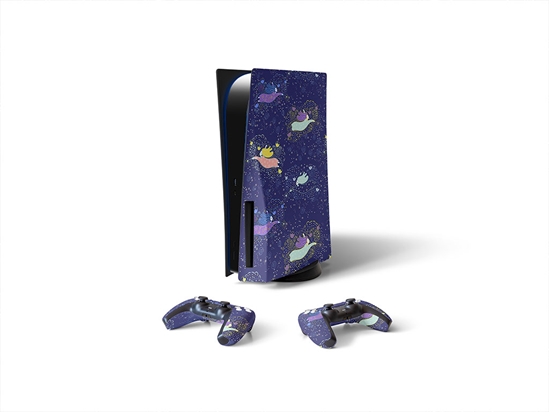 Mystic Godmother Fantasy Sony PS5 DIY Skin