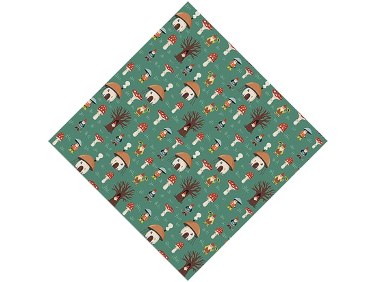 Cookies Ready Fantasy Vinyl Wrap Pattern