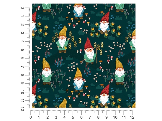 Delightful Dwarves Fantasy 1ft x 1ft Craft Sheets