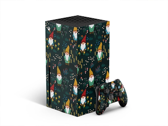 Delightful Dwarves Fantasy XBOX DIY Decal