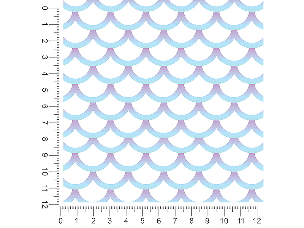 Iridescent Scales Fantasy 1ft x 1ft Craft Sheets