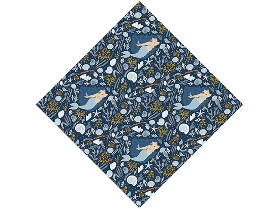 Midnight Swim Fantasy Vinyl Wrap Pattern