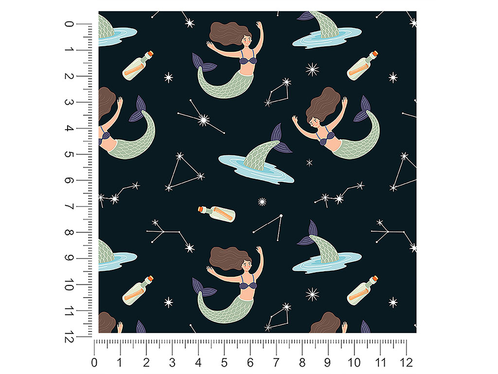 Mystic Constellations Fantasy 1ft x 1ft Craft Sheets