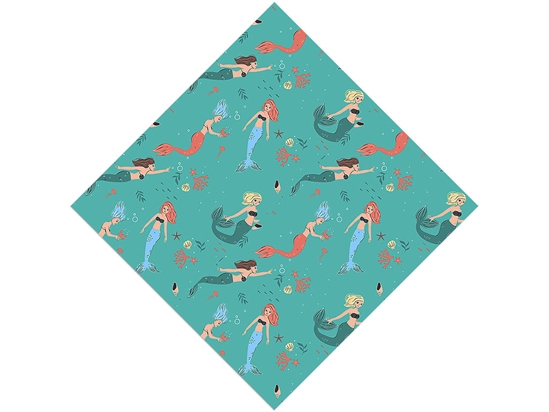 Siren Song Fantasy Vinyl Wrap Pattern