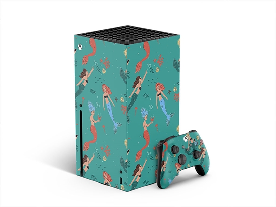 Siren Song Fantasy XBOX DIY Decal