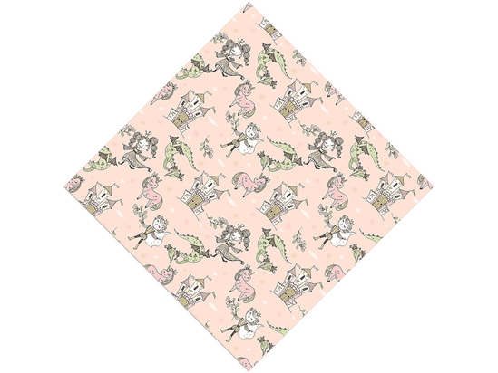 Classic Fairytales Fantasy Vinyl Wrap Pattern