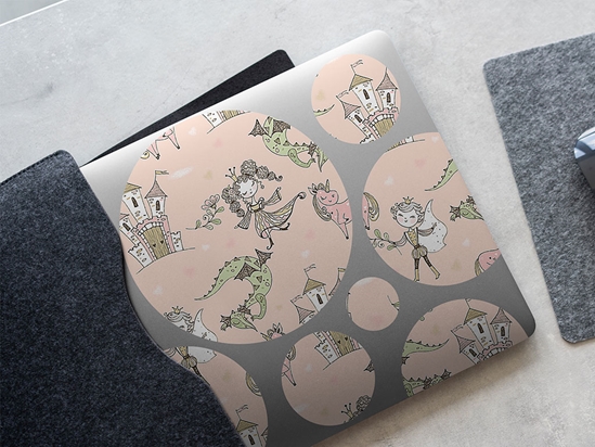 Classic Fairytales Fantasy DIY Laptop Stickers