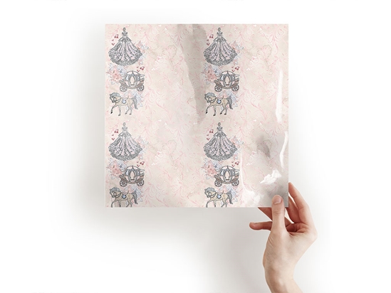 Peach Carriage Fantasy Craft Sheets