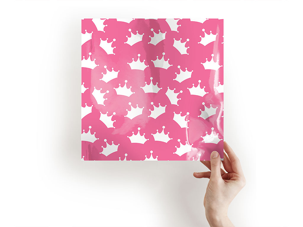 Pink Tiaras Fantasy Craft Sheets