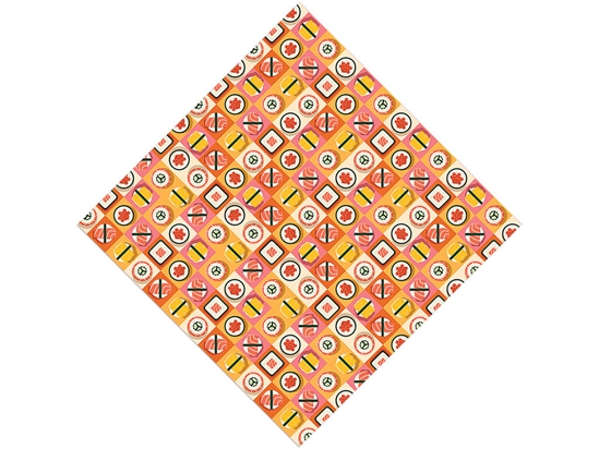 Ikura Art Food Vinyl Wrap Pattern