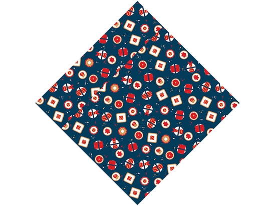 Maguro Madness Food Vinyl Wrap Pattern