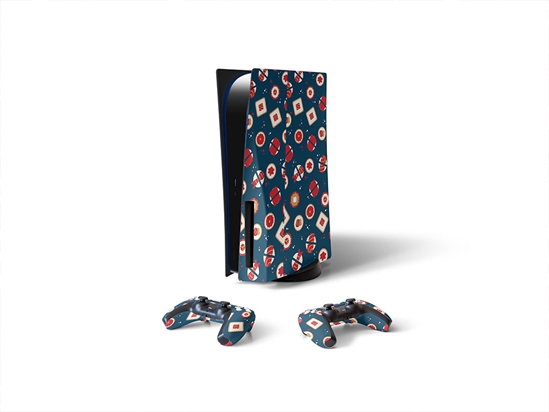 Maguro Madness Japanese Sony PS5 DIY Skin