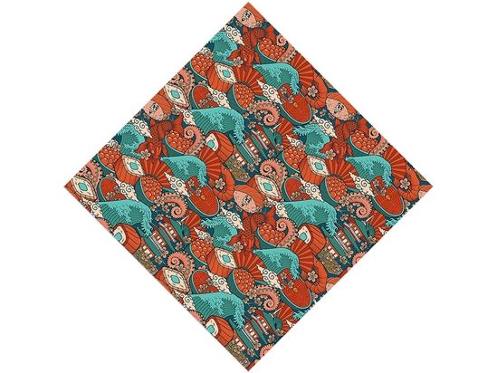 Salmon Eggs Food Vinyl Wrap Pattern