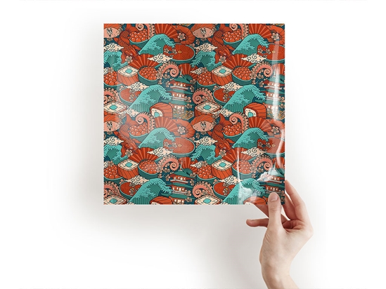 Salmon Eggs Japanese Craft Sheets