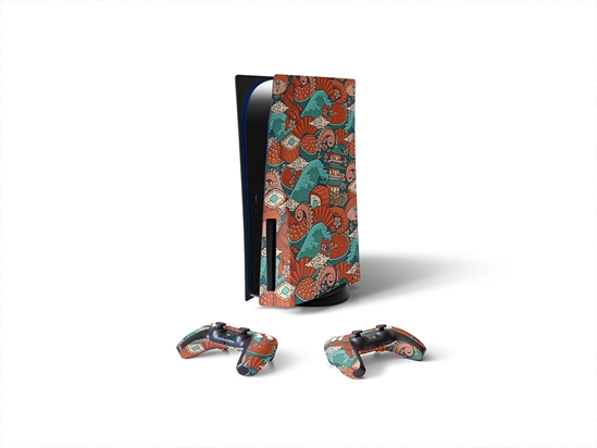 Salmon Eggs Japanese Sony PS5 DIY Skin