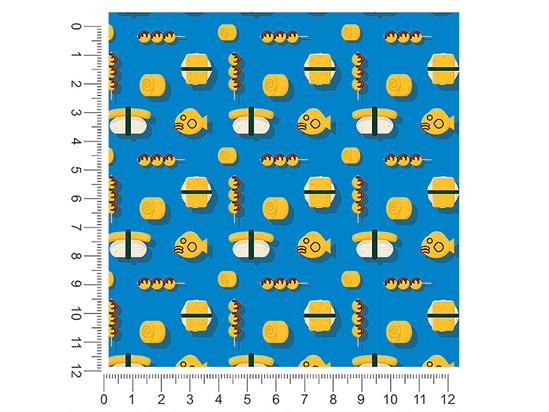 Sweet Egg Japanese 1ft x 1ft Craft Sheets