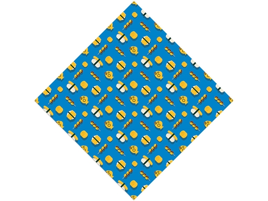 Sweet Egg Food Vinyl Wrap Pattern