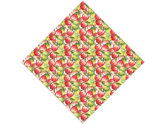 Forbidden Fruit Vinyl Wrap Pattern