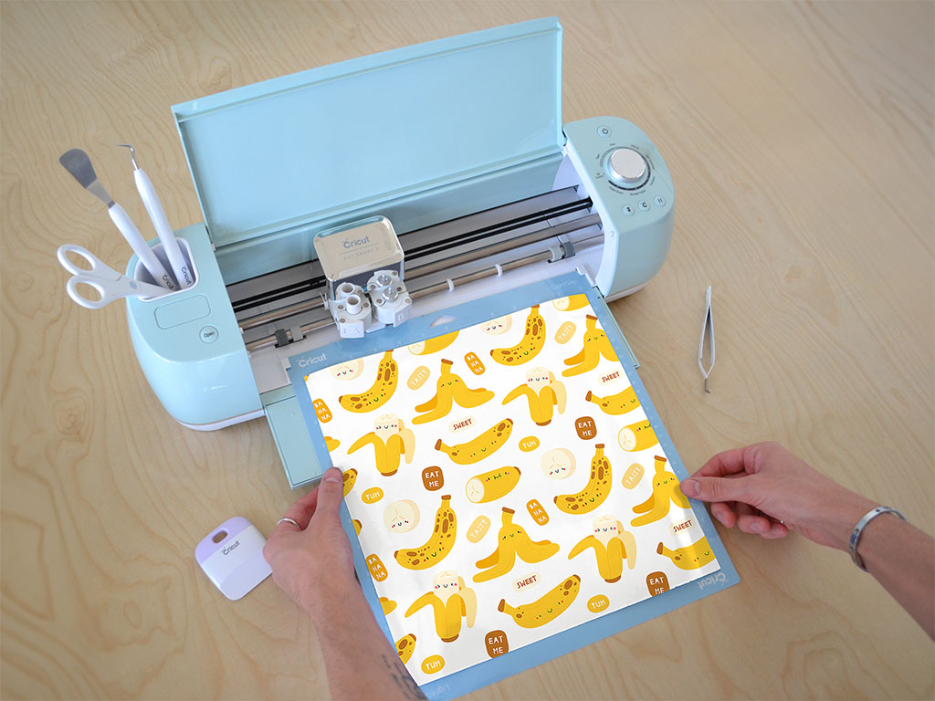 Eat Soon Fruit Cricut Compatible Vinyl