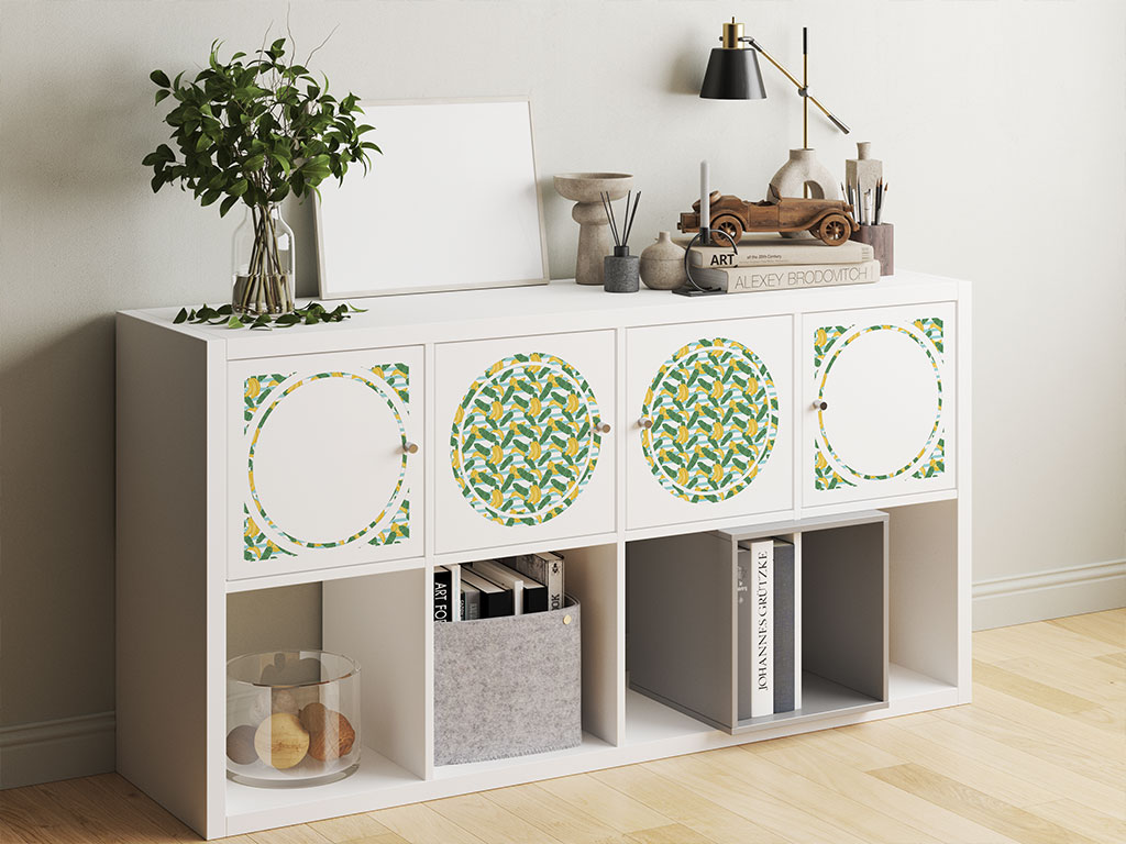 Fruit and Leaf Fruit DIY Furniture Stickers