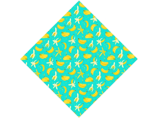 Going Banana Vinyl Wrap Pattern