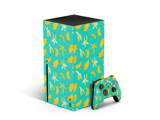 Going Bananas Fruit XBOX DIY Decal