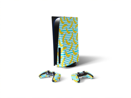 Gold Finger Fruit Sony PS5 DIY Skin