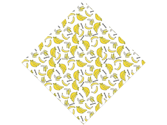 Lady Fingers Fruit Vinyl Wrap Pattern