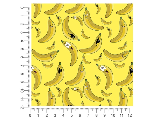 Monkey Business Fruit 1ft x 1ft Craft Sheets