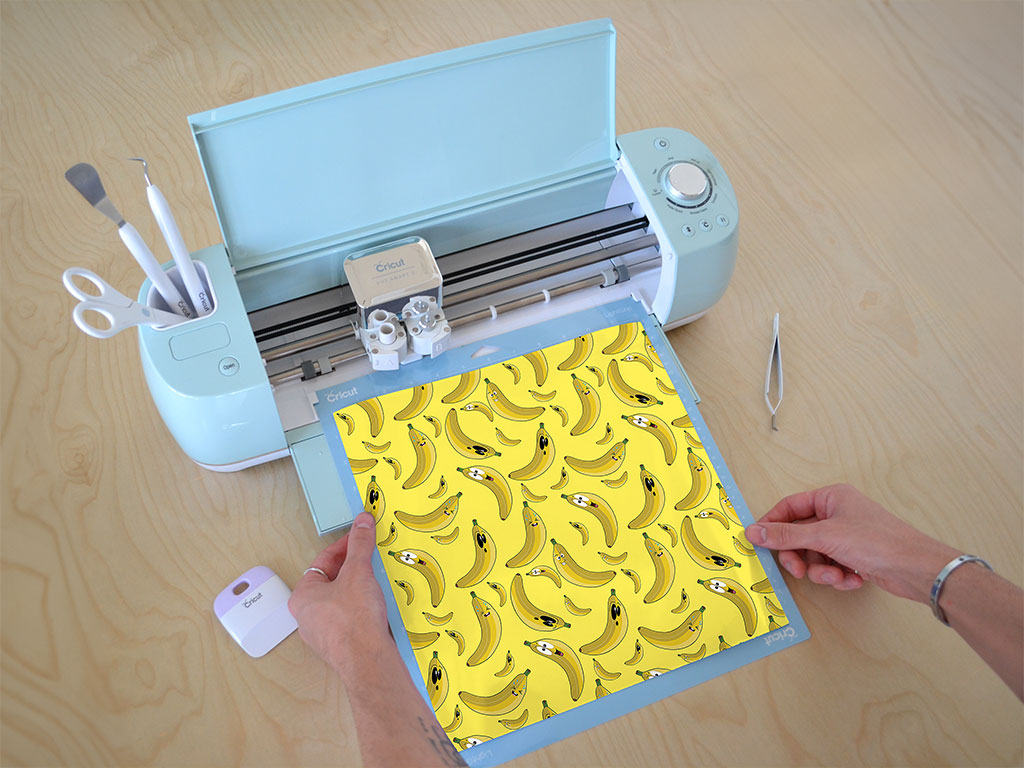 Monkey Business Fruit Cricut Compatible Vinyl