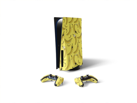 Monkey Business Fruit Sony PS5 DIY Skin