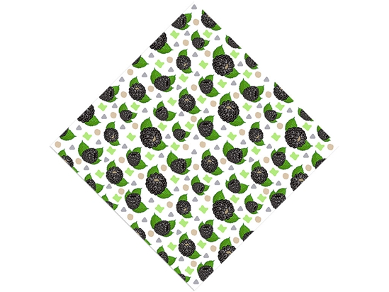 Big Easy Fruit Vinyl Wrap Pattern