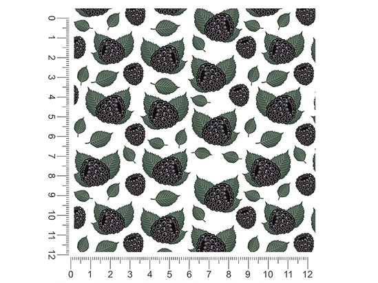 Black Diamond Fruit 1ft x 1ft Craft Sheets