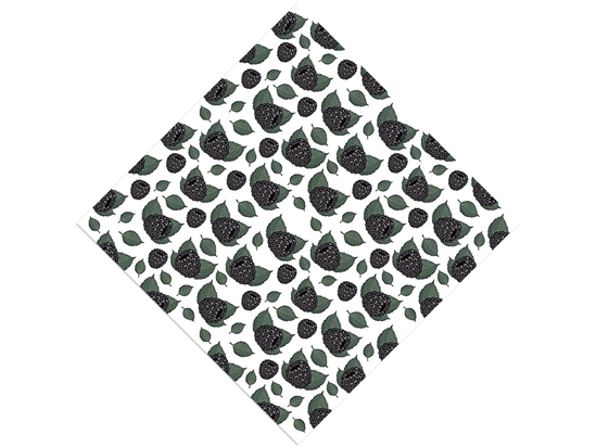 Black Diamond Fruit Vinyl Wrap Pattern