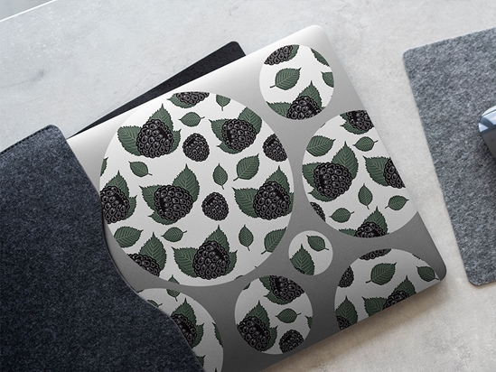 Black Diamond Fruit DIY Laptop Stickers