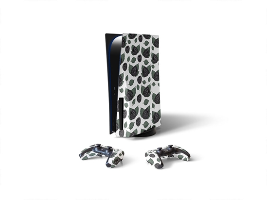 Black Diamond Fruit Sony PS5 DIY Skin