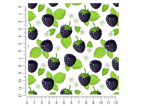 Obsidian Juice Fruit 1ft x 1ft Craft Sheets