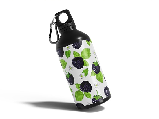 Obsidian Juice Fruit Water Bottle DIY Stickers