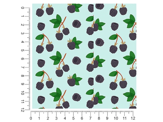 Wild Treasure Fruit 1ft x 1ft Craft Sheets