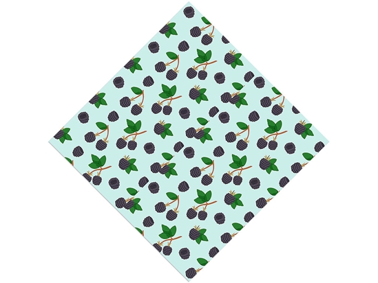 Wild Treasure Fruit Vinyl Wrap Pattern