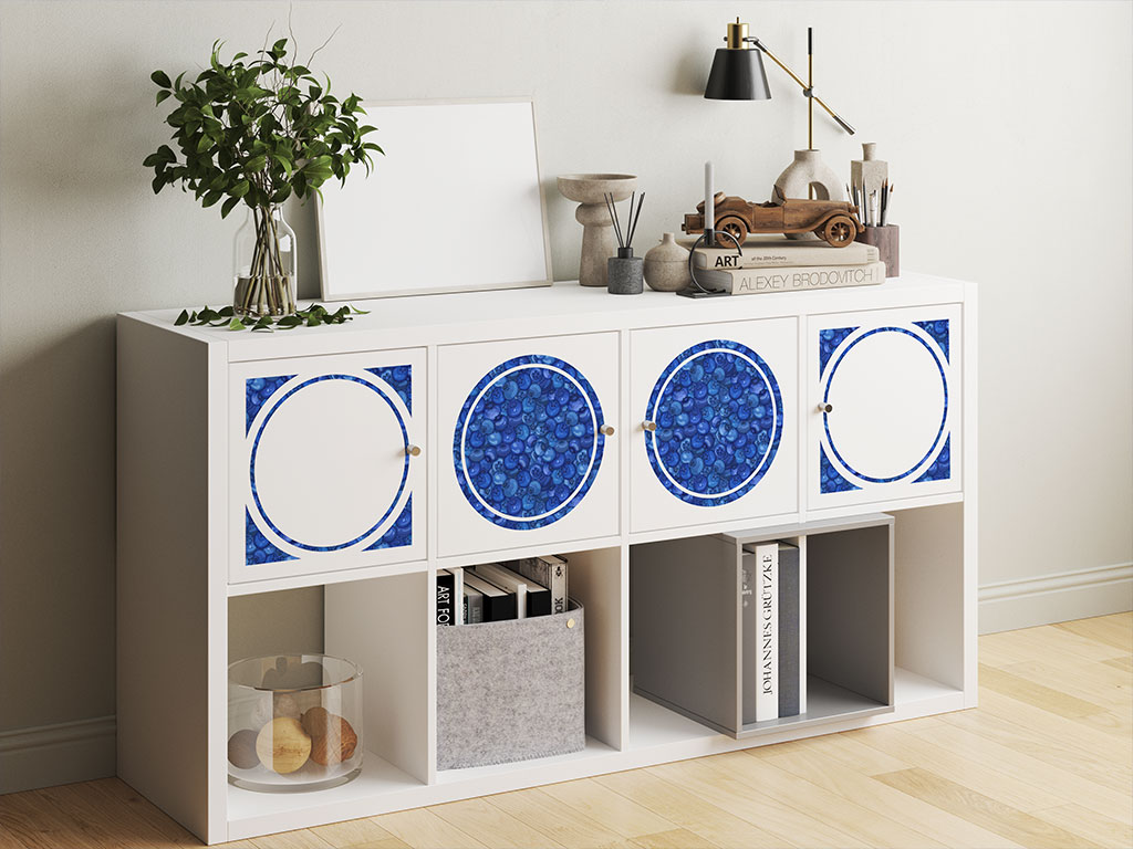 Beautiful Bluecrop Fruit DIY Furniture Stickers