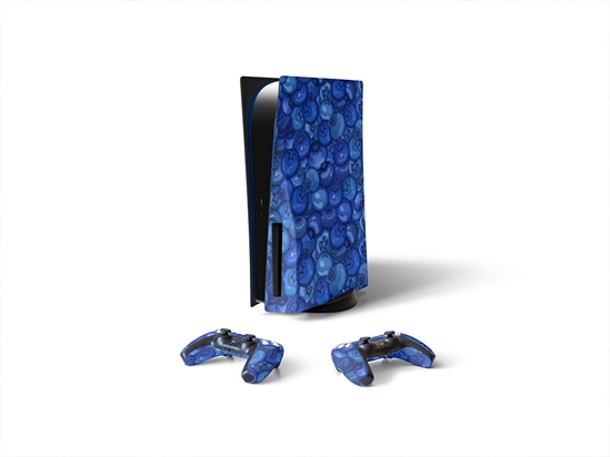 Beautiful Bluecrop Fruit Sony PS5 DIY Skin