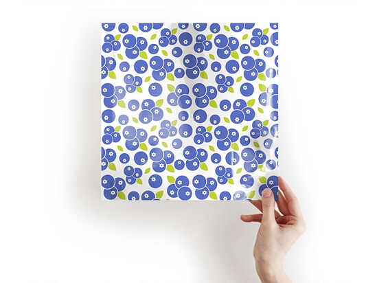 Powder Blue Fruit Craft Sheets